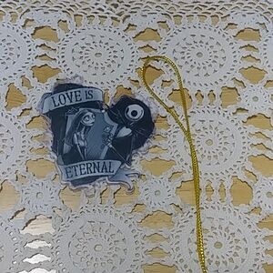 Valentine's Day, Halloween Ornament, Jack and Sally